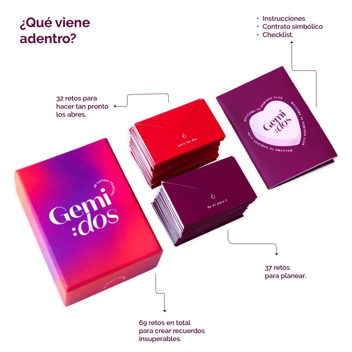 LATIDO TRAZADO - GEMIDOS GAME JUEGO PARA PAREJAS