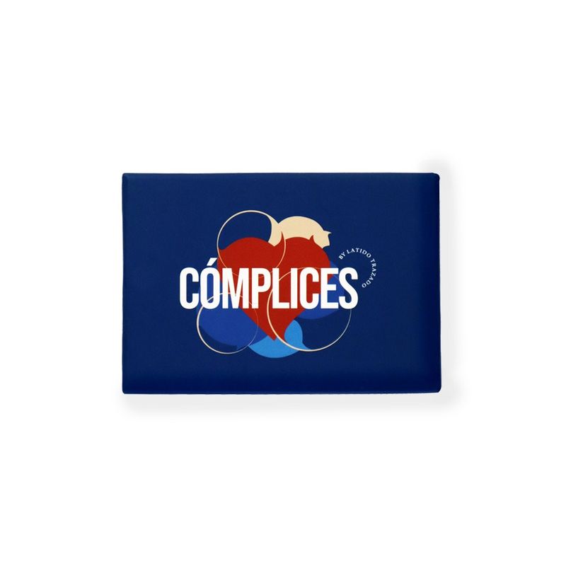 LATIDO TRAZADO - CÓMPLICES GAME JUEGO PARA FAMILIARES Y AMIGOS