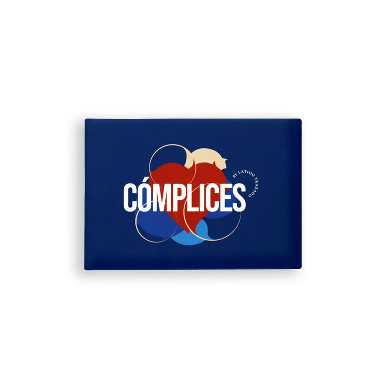 LATIDO TRAZADO - CÓMPLICES GAME JUEGO PARA FAMILIARES Y AMIGOS