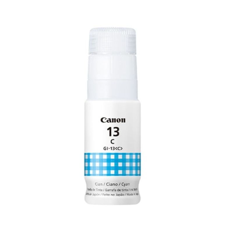 CANON - Tinta canon ORIGINAL GL-13 CYAN 100%original azul  G510/G610