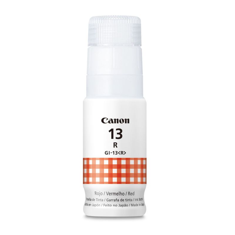 CANON - Tinta canon ORIGINAL GL-13 RED 100original rojo G510G610
