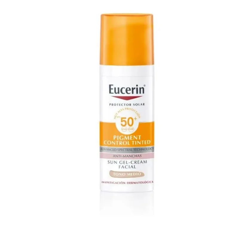 EUCERIN - Fotoprotector Pigment Sun Gel-CreamTono Medio FPS 50Eucerin