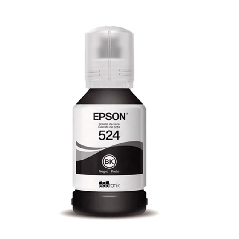 EPSON - Tinta Epson  524 Black 127ml 100% Original  15150/l6490/6580/15160
