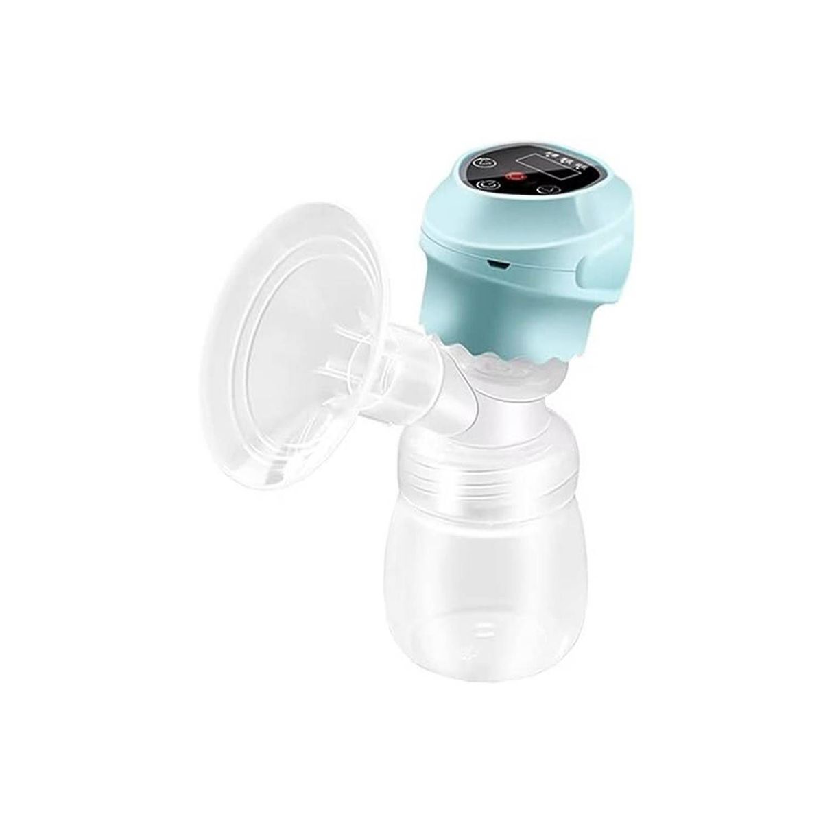 GENERICO - Extractor Leche Electrico 3 Modos 9 Niveles Fuerza USB Chupo Tetero
