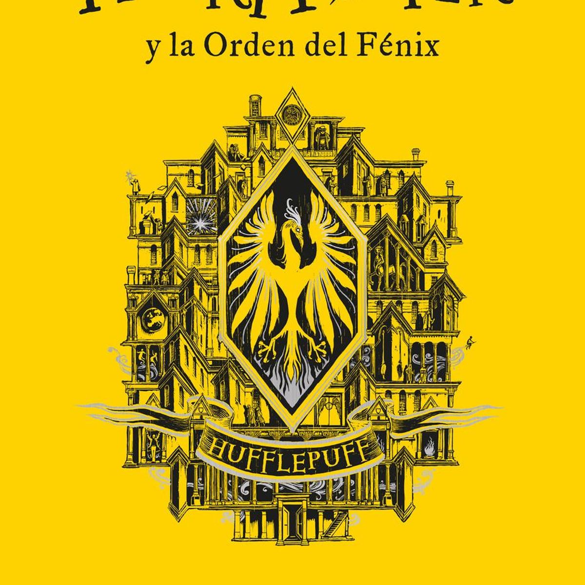 SALAMANDRA - Harry Potter 5 Y La Orden Del Fénix. Ed. Hufflepuff 20 Aniv.