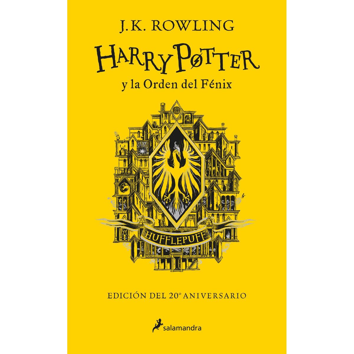SALAMANDRA - Harry Potter 5 Y La Orden Del Fénix. Ed. Hufflepuff 20 Aniv.