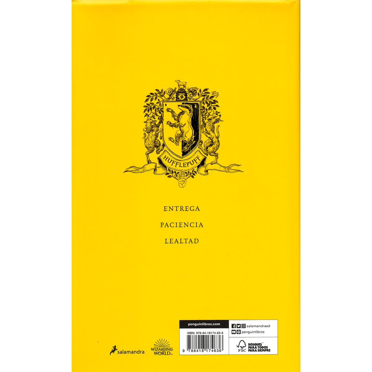 SALAMANDRA - Harry Potter 5 Y La Orden Del Fénix. Ed. Hufflepuff 20 Aniv.