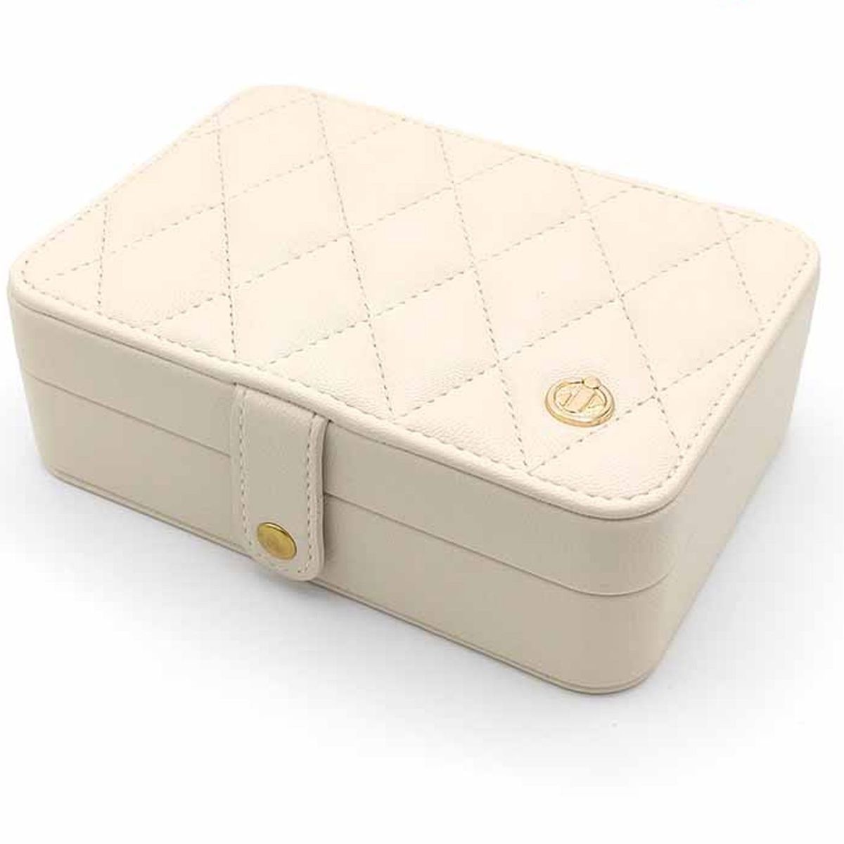 ONE PIXEL - Joyero Viaje Organizador De Joyas Multiusos Blanco