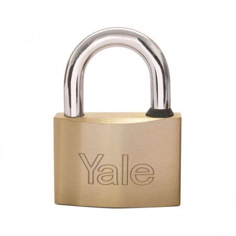 YALE - Candado Yale Italiano Serie 110-70 Latón