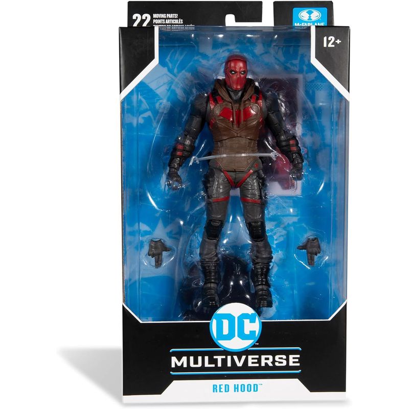 HASBRO - Red Hood Gotham Knights Figura Dc Multi Mcfarlane Toys 18 cm