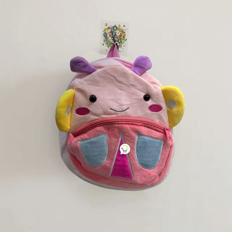 COMPRALOENCASA COM - Mochila Infantil De Peluche Diseños De Animales G-1064-6_.