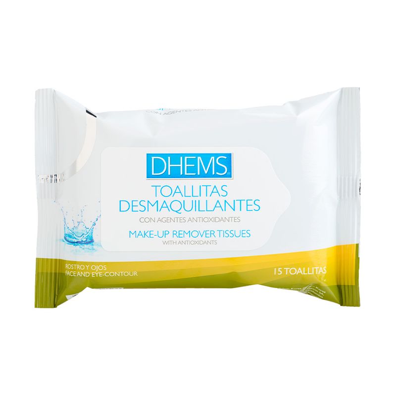 DHEMS - Toallas Desmaquillantes Dhems Rostro Y Ojos X 30Und