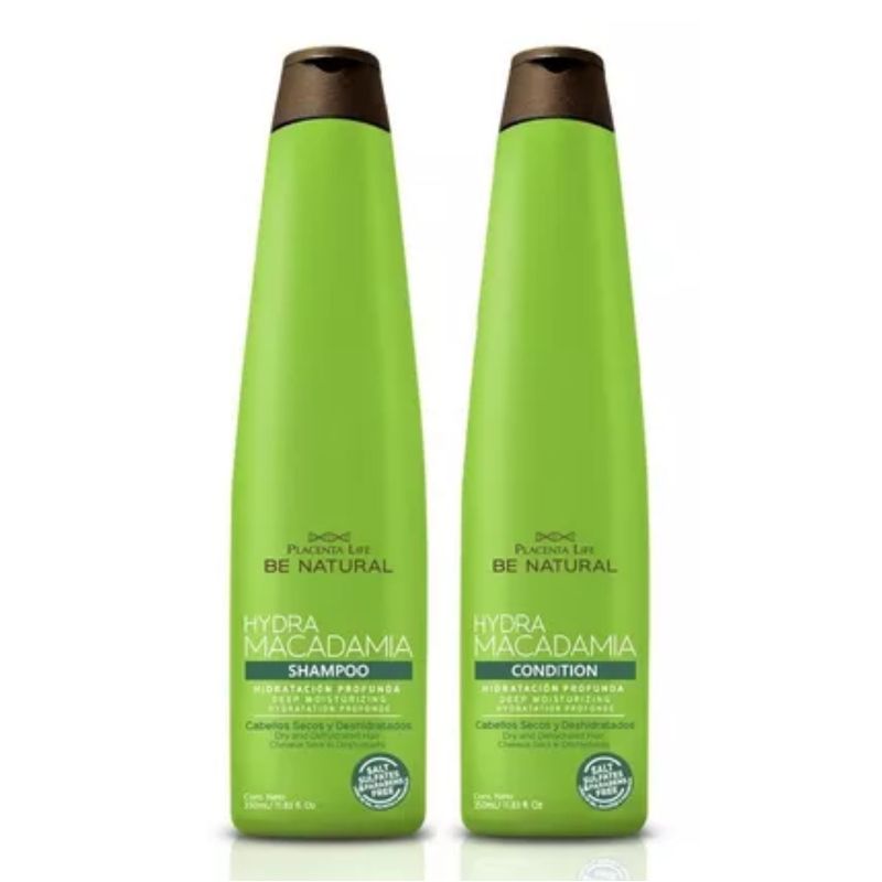 GENERICO - Shampoo  +  Acondicionador Placenta L. Macadamia