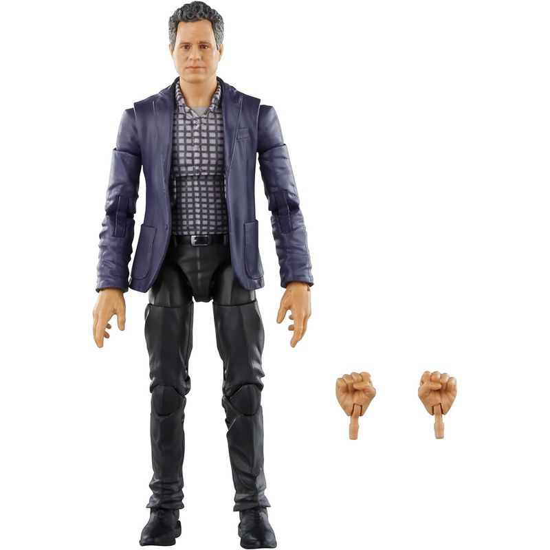 MARVEL - Figura Bruce Banner Avengers War Infinity Saga Marvel Legend