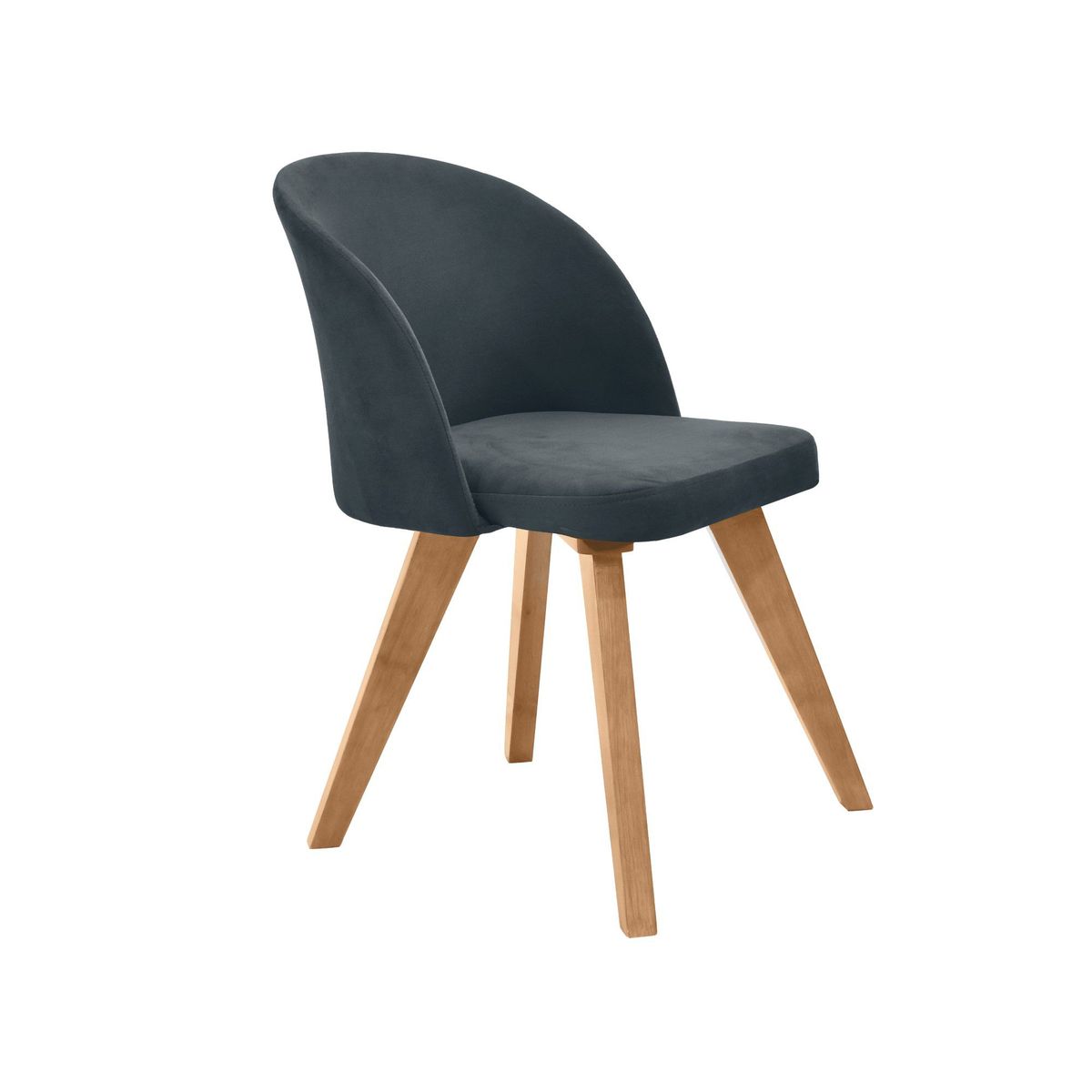 VENECIA - Silla Sabina en Tela Gris