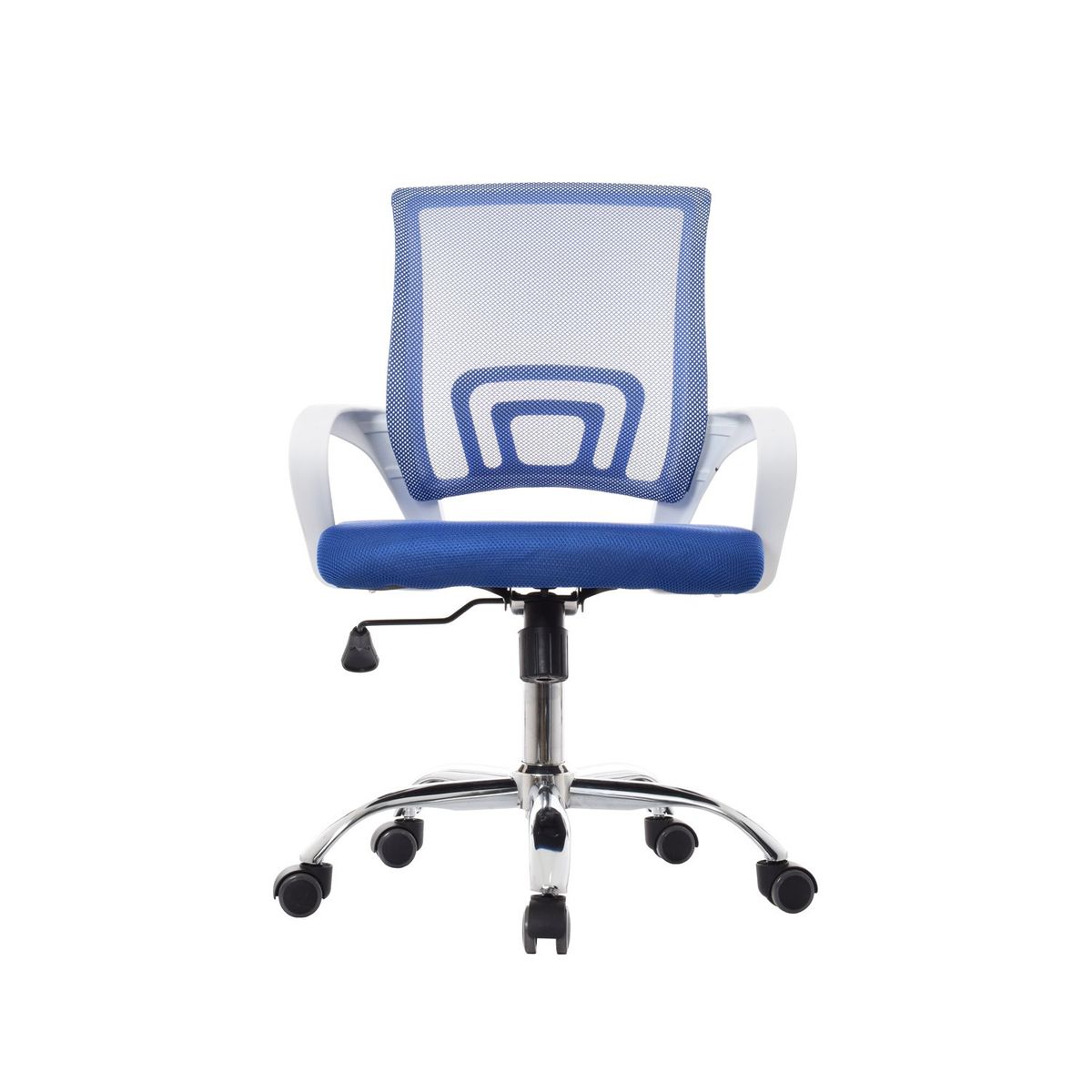 BONNO - Silla de Oficina Atlantis Eco Azul-Blanco Bonno