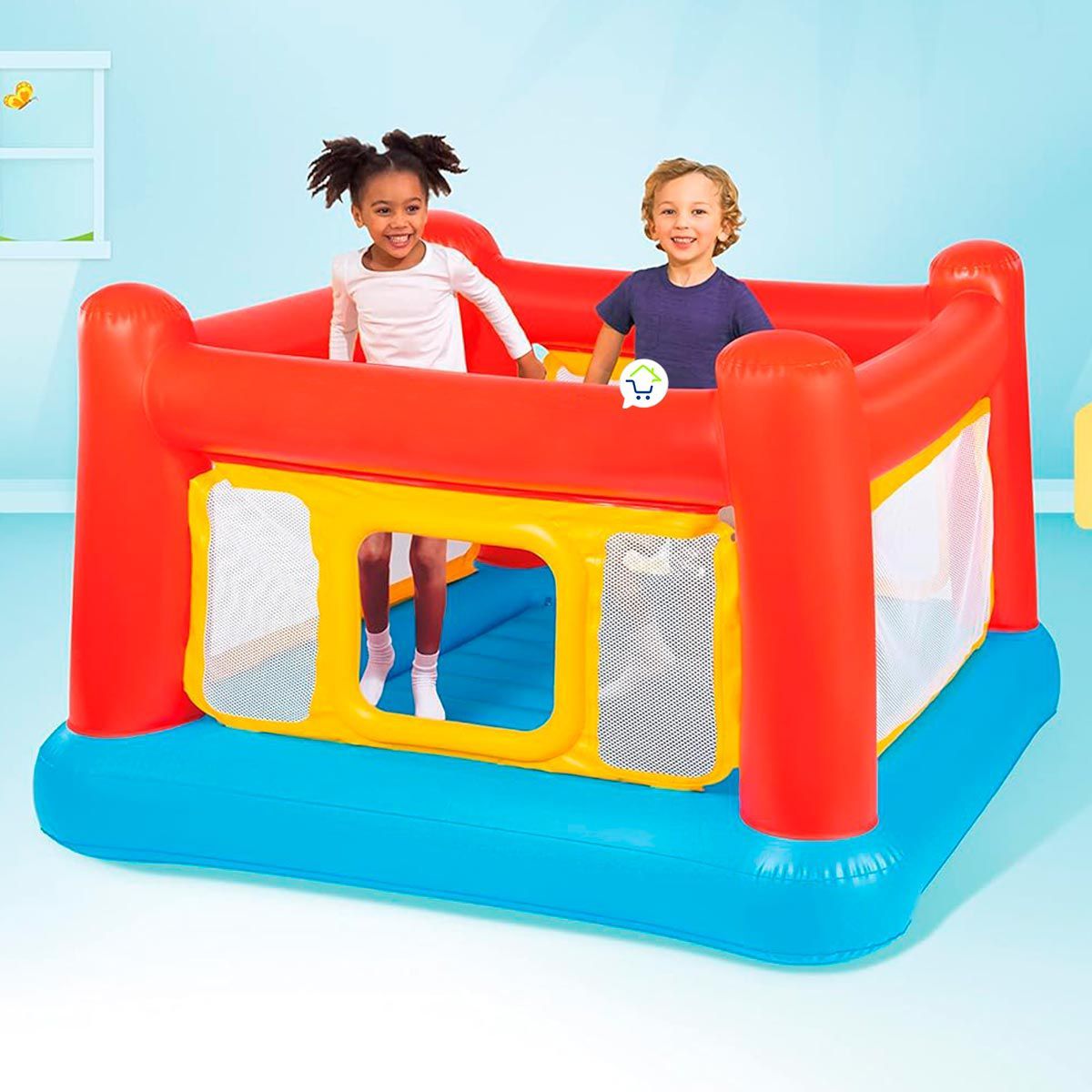 COMPRALOENCASA COM - Castillo Inflable Infantil Brinca Brinca Saltarín 48260N