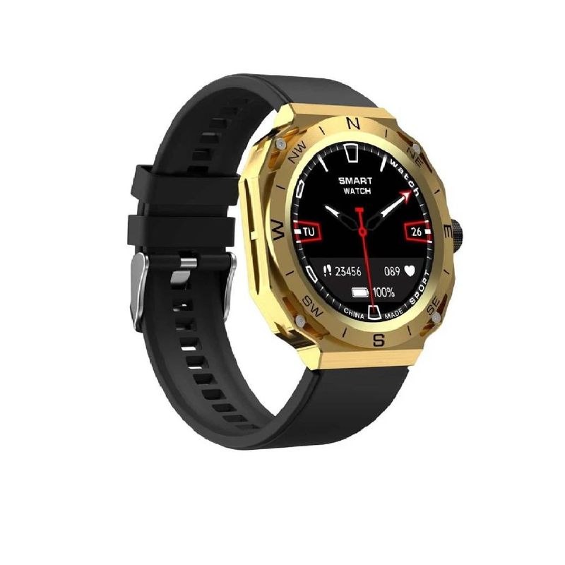MOBULA - Reloj Inteligente Smart Watch Mobula SK 22 Dorado Hombre