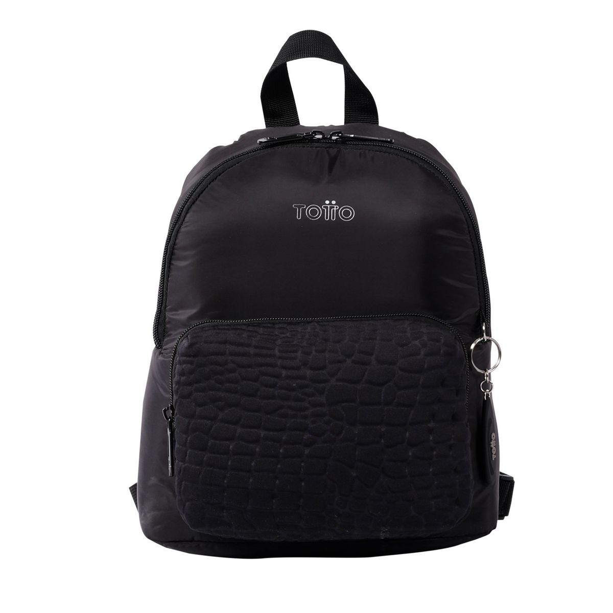 TOTTO - Bolso Pequeño Baltra Negro Mujer