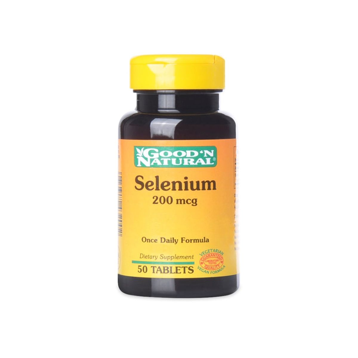 GOOD NATURAL - Selenium 200Mcg Good Natural X 50 Tabletas
