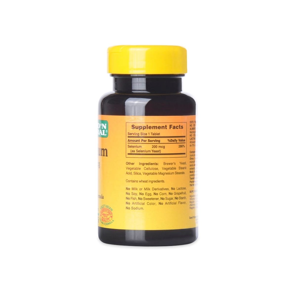 GOOD NATURAL - Selenium 200Mcg Good Natural X 50 Tabletas