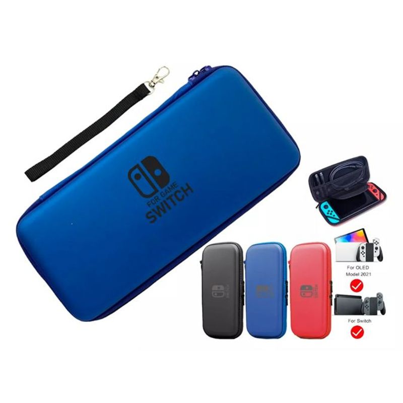 GENERICO - Estuche Forro Protector Rigido Duro Para Nintendo Switch