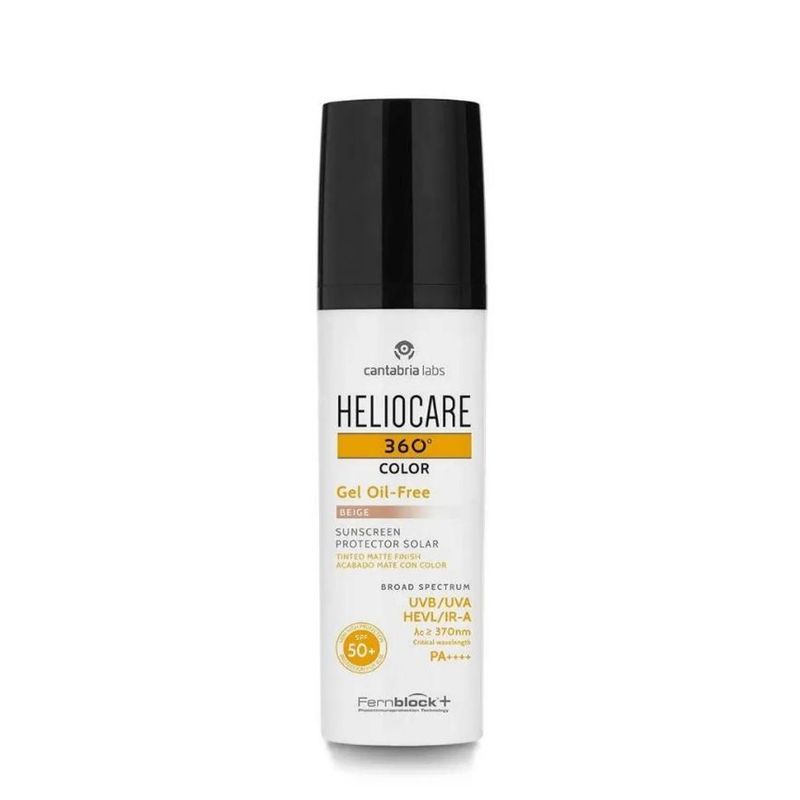 CASA CANTABRIA - Heliocare 360 Gel Oil Free Beige SPF 50 x 50ml CantabriaLabs