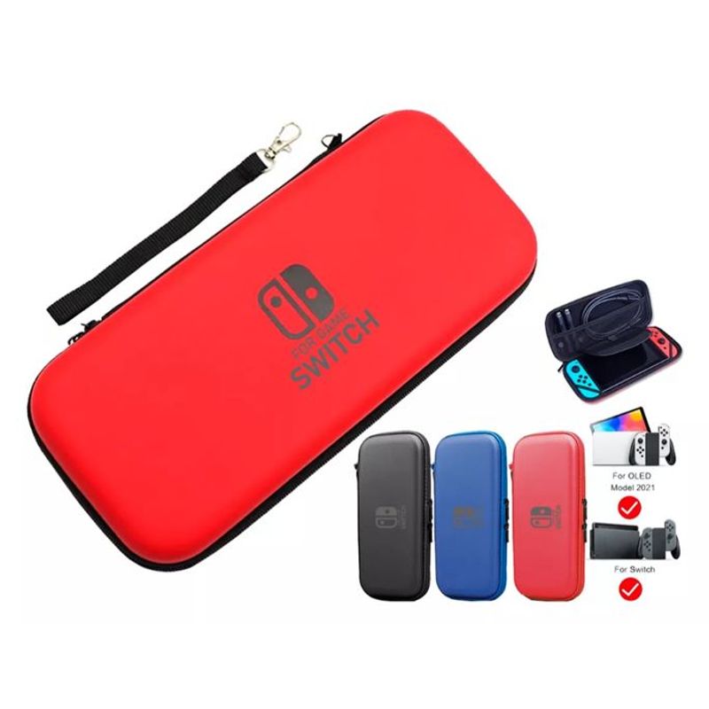 GENERICO - Estuche Forro Protector Rigido Duro Para Nintendo Switch