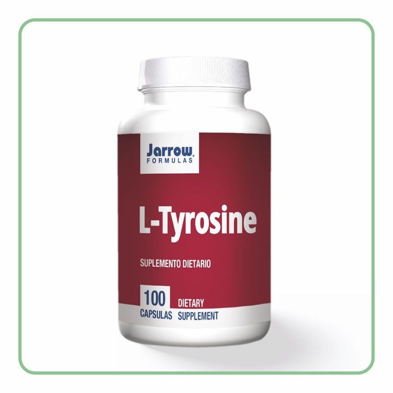 JARROW - L-Tyrosine Jarrow X 100 Capsulas