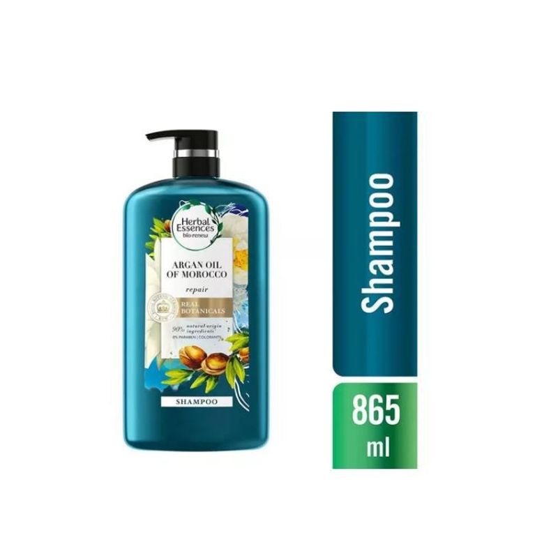 HERBAL ESSENCES - shampooo herbal essences aceite de argan 865 ml