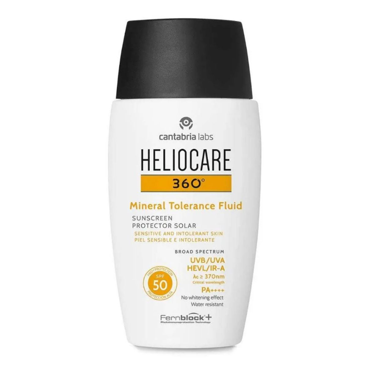 MEDIVELIUS - Heliocare 360 Mineral Tolerance Fluido50+x 50mlCantabriaLabs