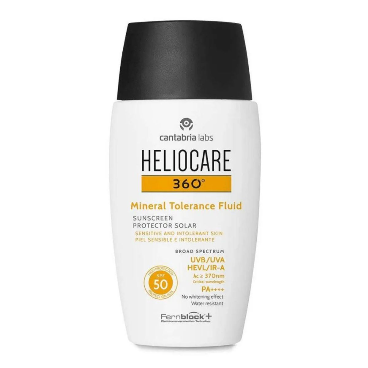 MEDIVELIUS - Heliocare 360 Mineral Tolerance Fluido50+x 50mlCantabriaLabs