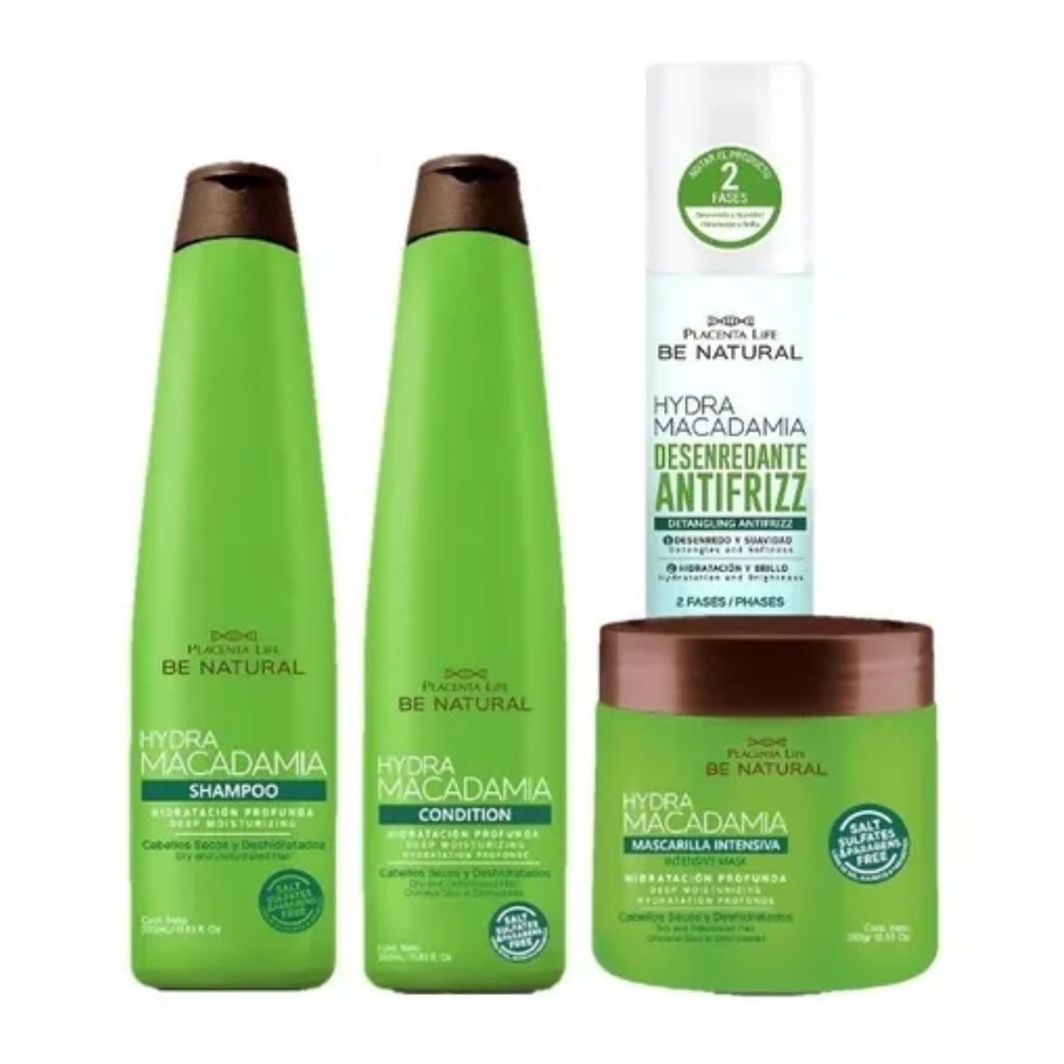 GENERICO - Kit Placenta Macadamia Samd