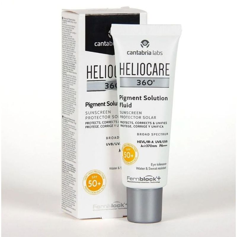 CASA CANTABRIA - Heliocare 360 Pigment Solution Fluid SPF50x50mlCantabriaLabs