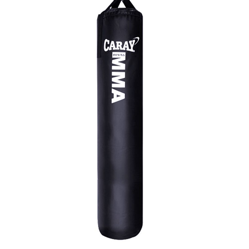 CARAY - Saco De Boxeo Profesional Negro Extralargo 1,50 MTS X 30