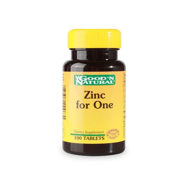 GOOD NATURAL - Zinc For One Good Natural X 100 Tabletas