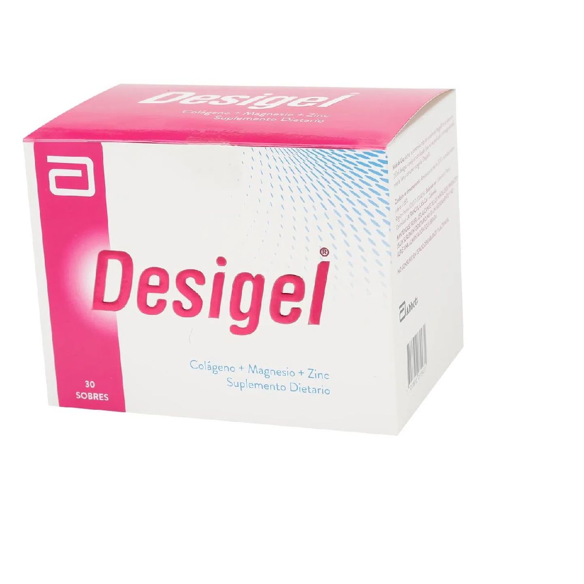 ABBOTT - Desigel Polvo Sin Sabor X 30 Sobres