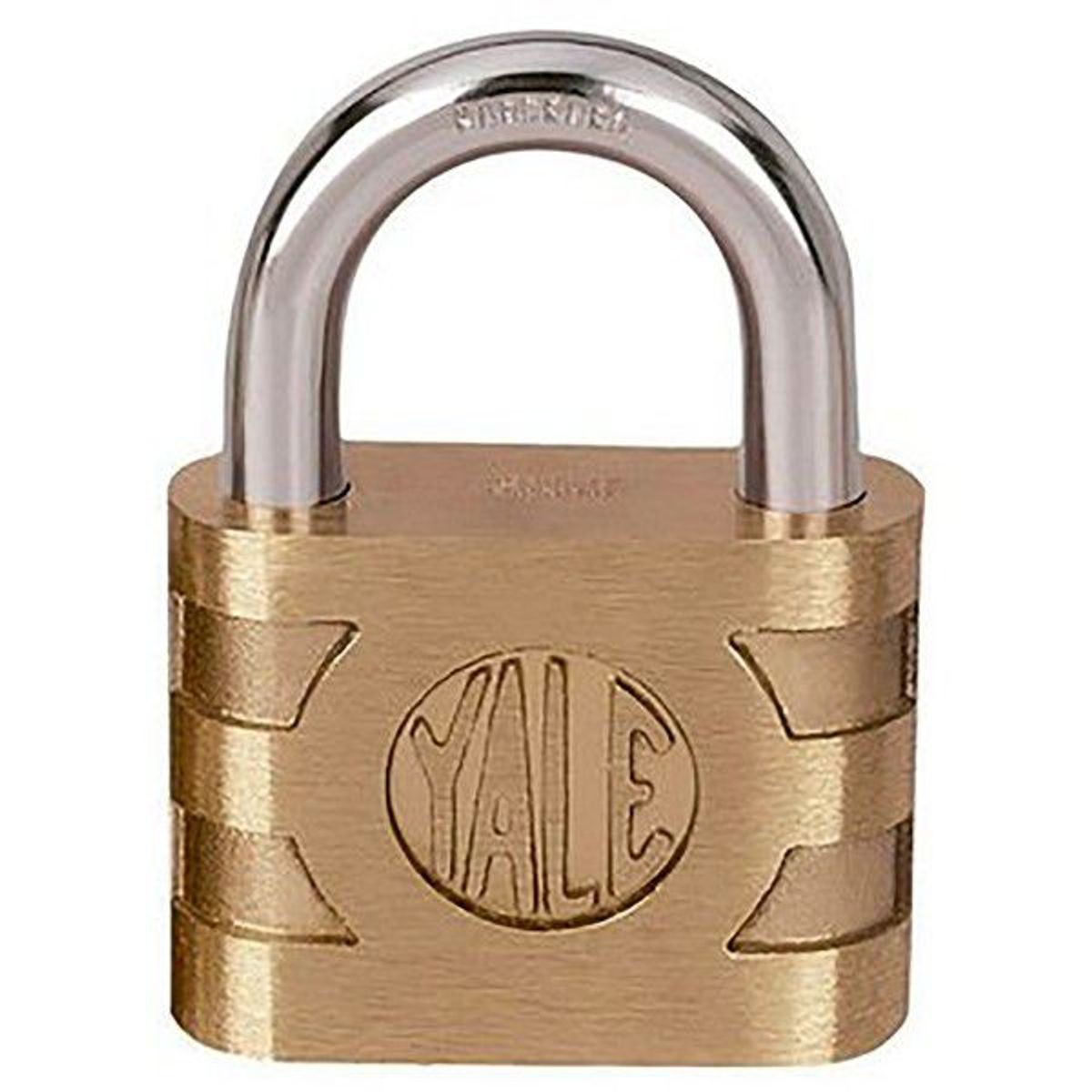 YALE - Candado Yale Alemán Serie 800 ( 870 )  Latón