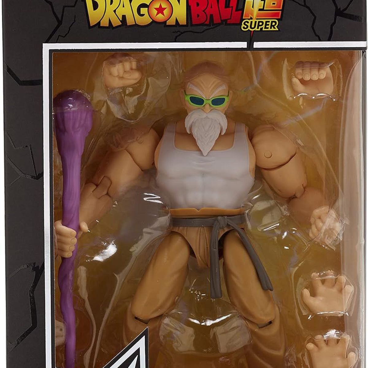 BANDAI - Muten Maestro Roshi Figura Dragon Super Stars Bandai 16 Cm