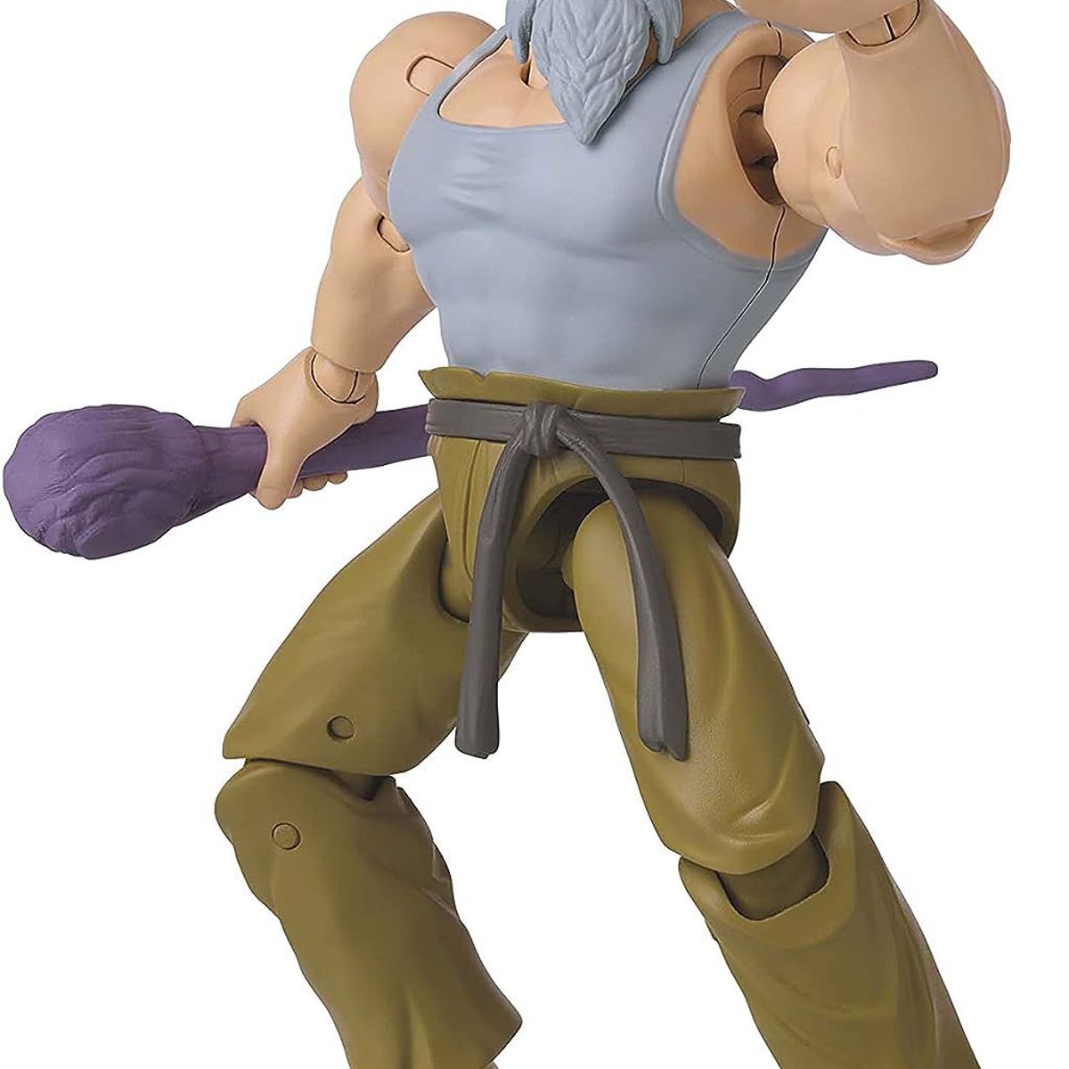BANDAI - Muten Maestro Roshi Figura Dragon Super Stars Bandai 16 Cm