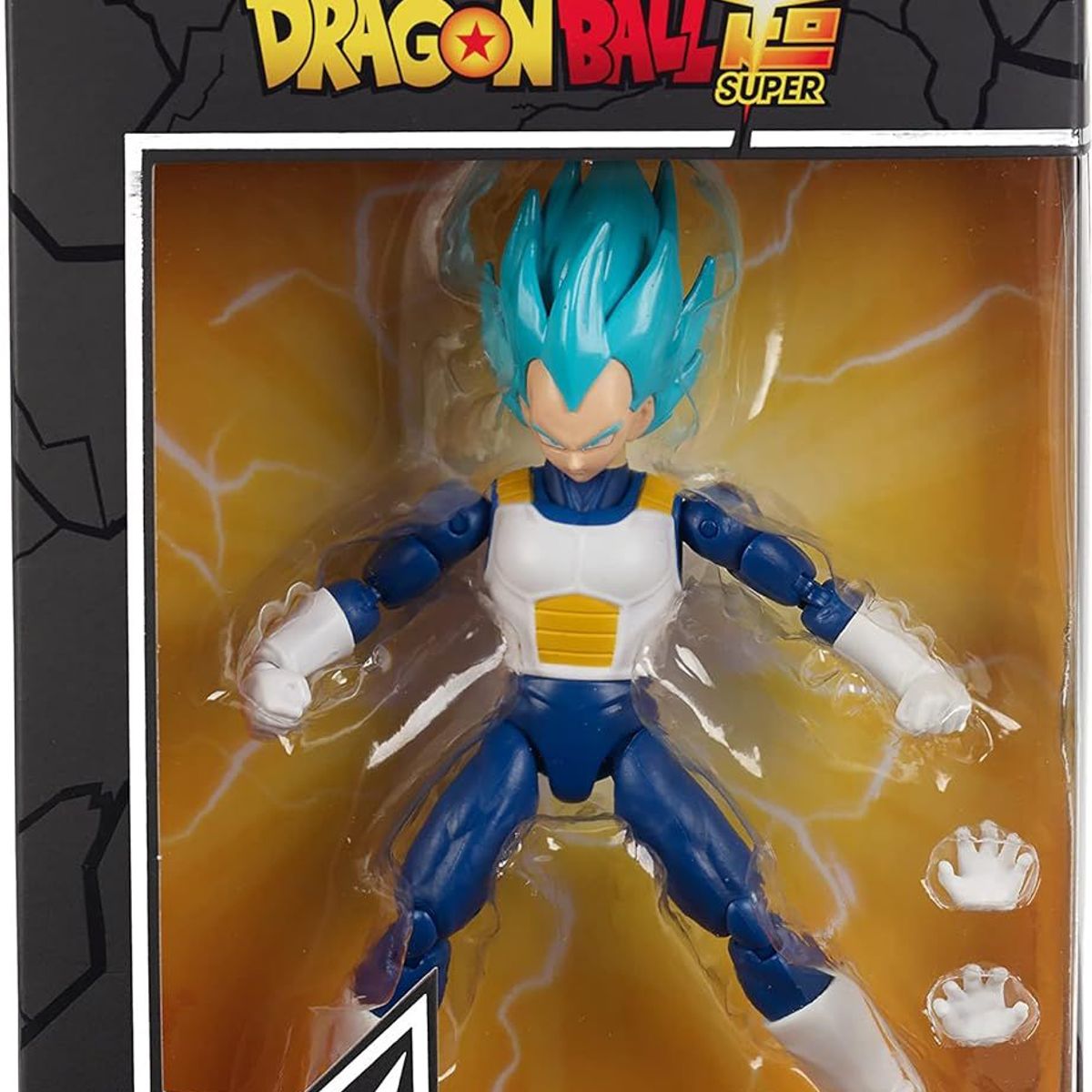BANDAI - Vegeta Saiyan Blue Figura Dragon Ball Super Stars Bandai