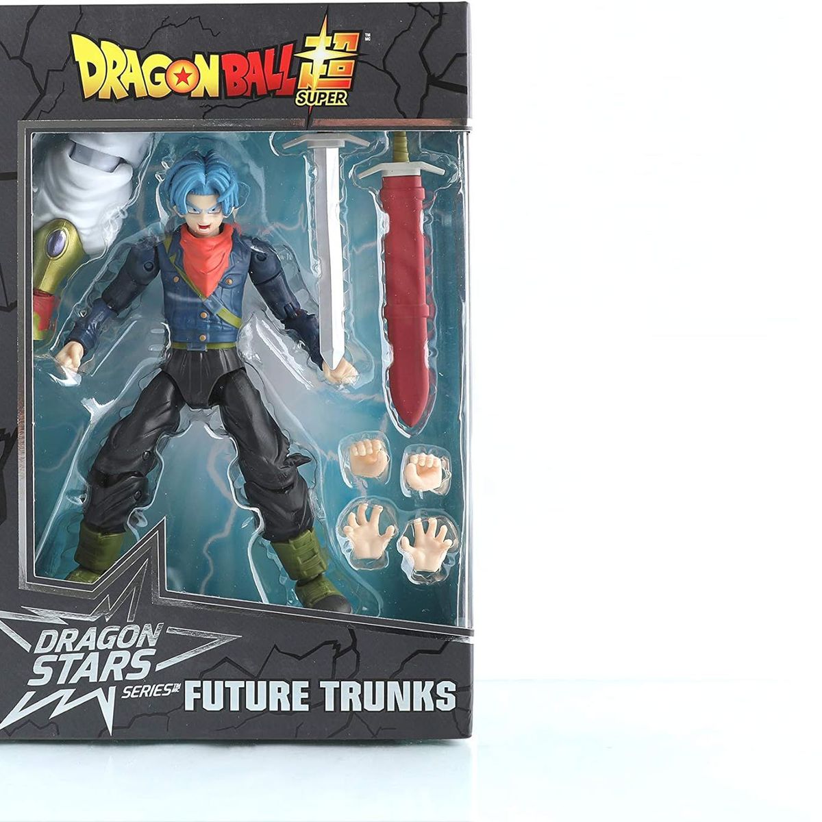 BANDAI - Trunks Future Figura Dragon Super Dragon Stars Bandai 16 Cm