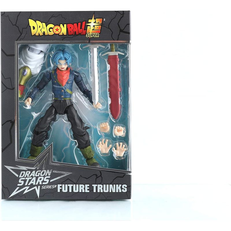 BANDAI - Trunks Future Figura Dragon Super Dragon Stars Bandai 16 Cm