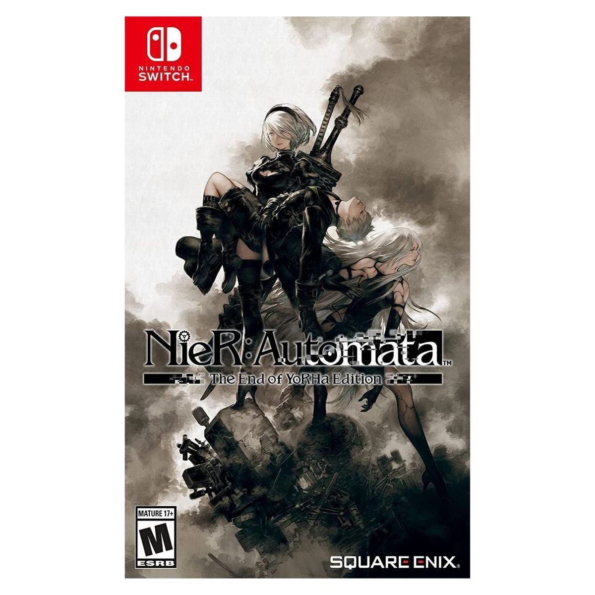 NINTENDO SWITCH - Nier Automata The End Of The Yorha Edition Nintendo Switch Nuevo