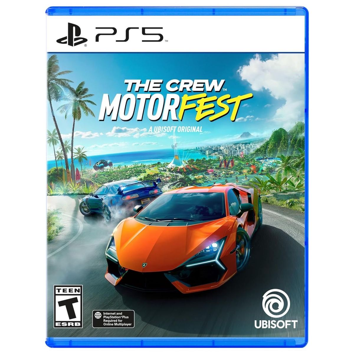 PLAYSTATION - The Crew Motorfest Ps5 Fisico Nuevo