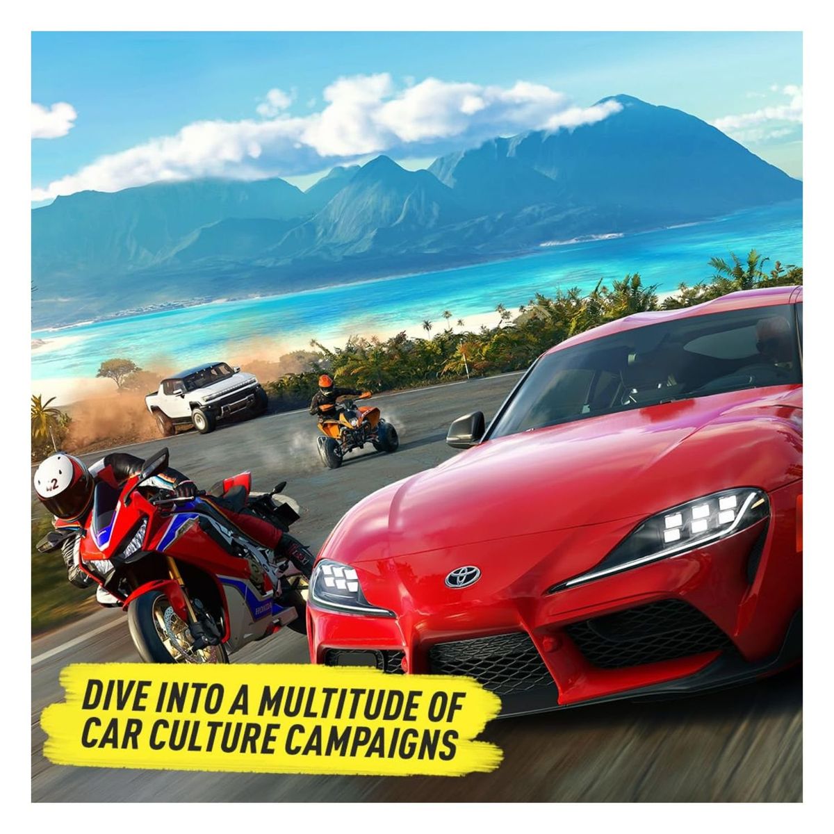 PLAYSTATION - The Crew Motorfest Ps5 Fisico Nuevo