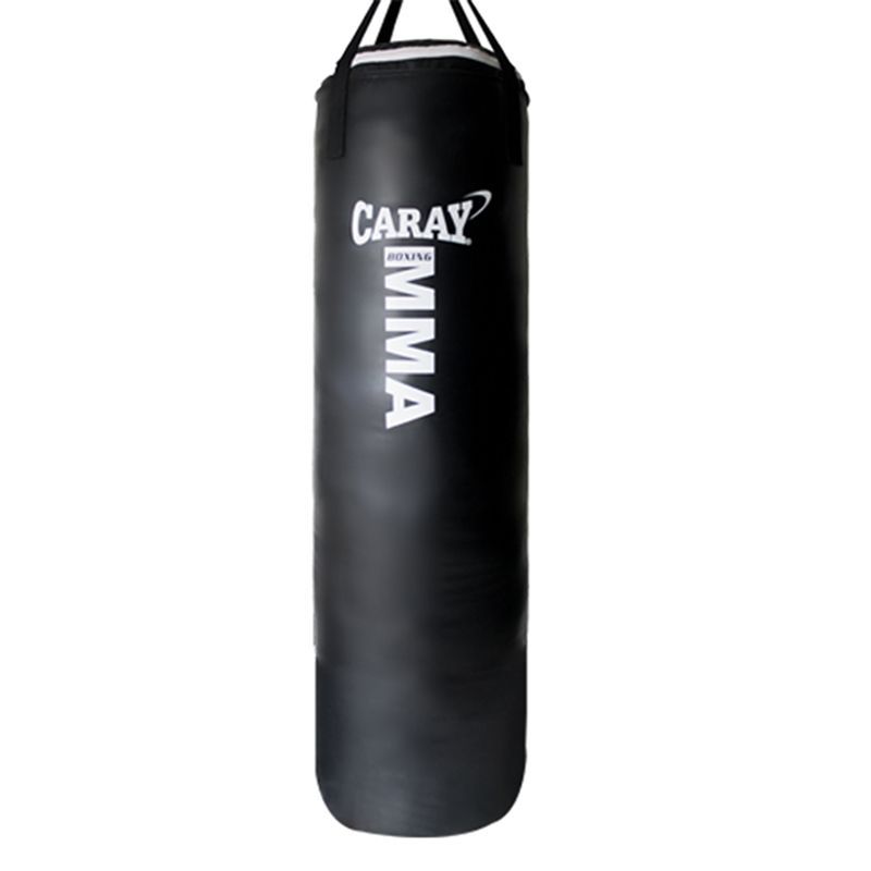 CARAY - Saco De Boxeo Profesional Negro 1,50 MTS x 40 CMS
