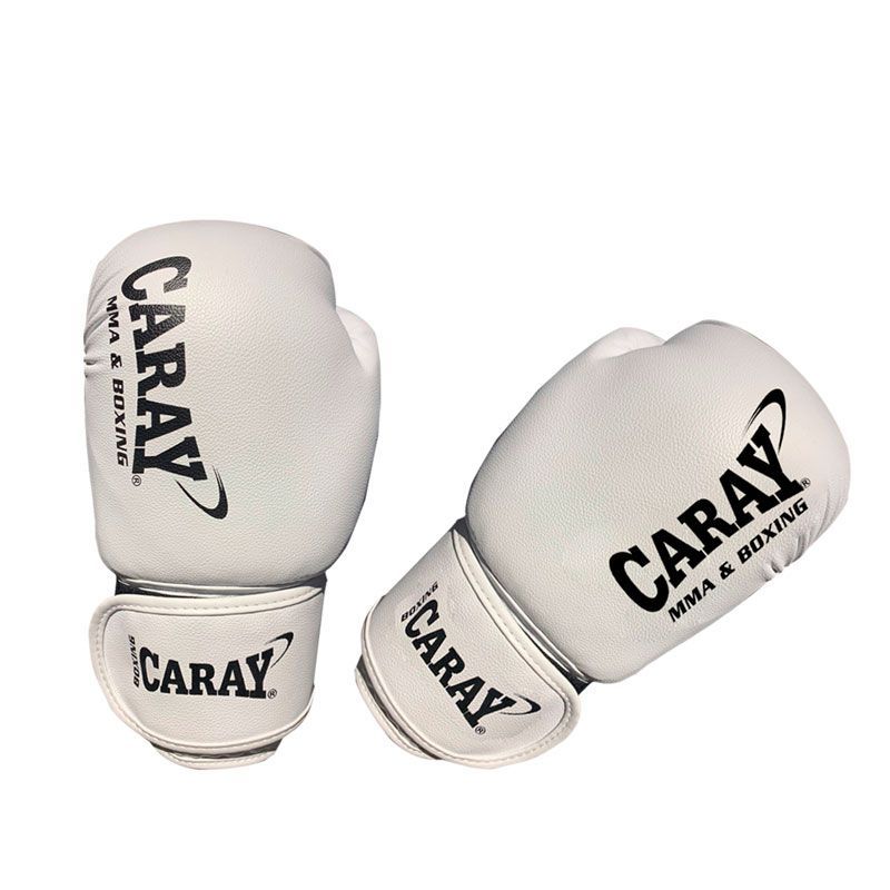 CARAY - Guante de Boxeo Liga 12 Oz Blanco