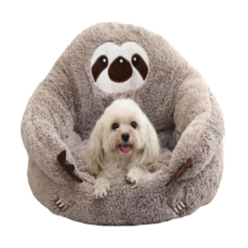 GENERICO - Sofa Cama Serie Perezoso 52 x 30 cm Para Perro O Gato