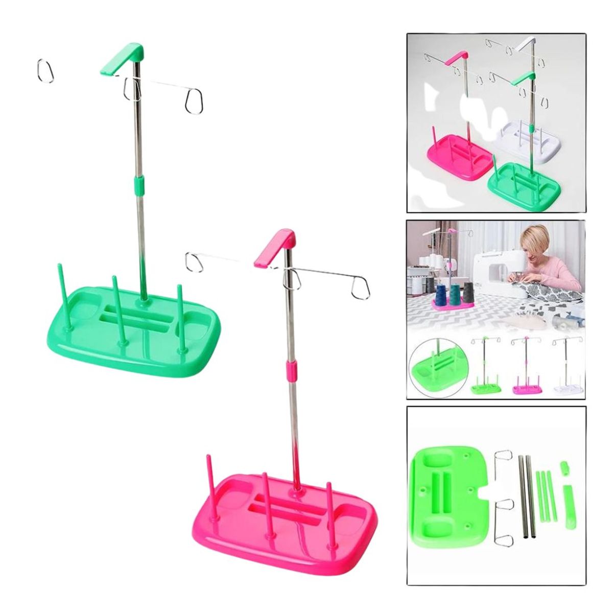 YURELKSHOP - SOPORTE PARA HILOS DE MAQUINA DE COSER DOMESTICA INDUSTRIAL